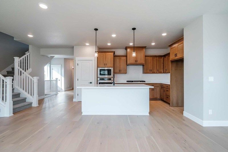 The Caden - Kitchen