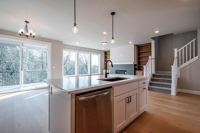The Caden - Kitchen