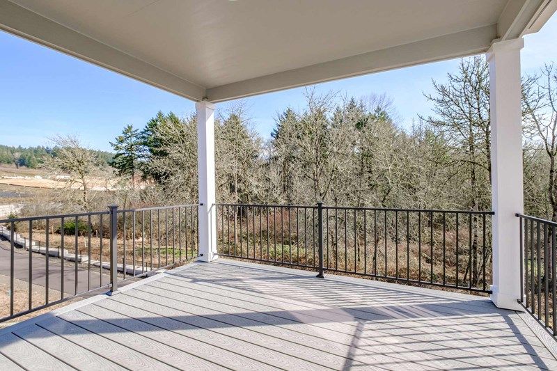The Caden - Covered Porch