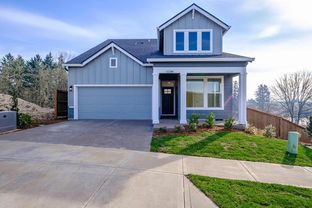 Albin - Parkview Terrace - Single-Family Homes: Forest Grove, Oregon - David Weekley Homes