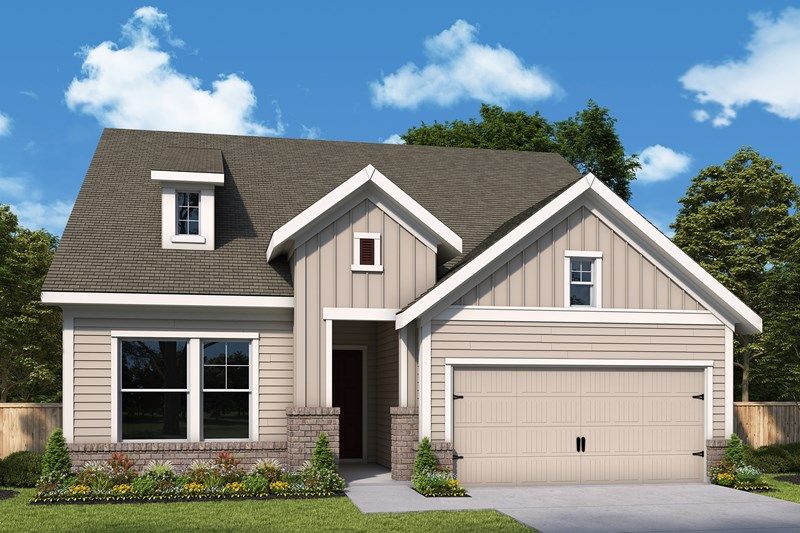 The Ridgeford - A Exterior