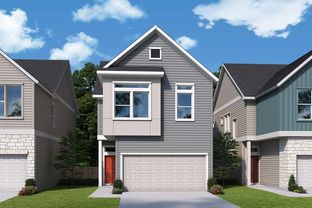 Heeler - Double Creek Crossing – City Home Series: Round Rock, Texas - David Weekley Homes