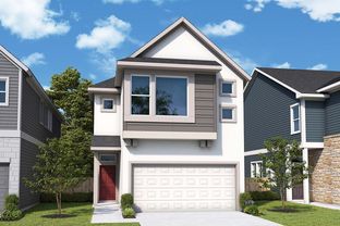 Fawn - Double Creek Crossing – City Home Series: Round Rock, Texas - David Weekley Homes