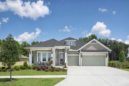 Rivergate Floor Plan - David Weekley Homes