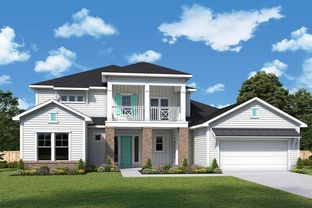 Ashwell - Coral Ridge at Seabrook 80’: Ponte Vedra, Florida - David Weekley Homes