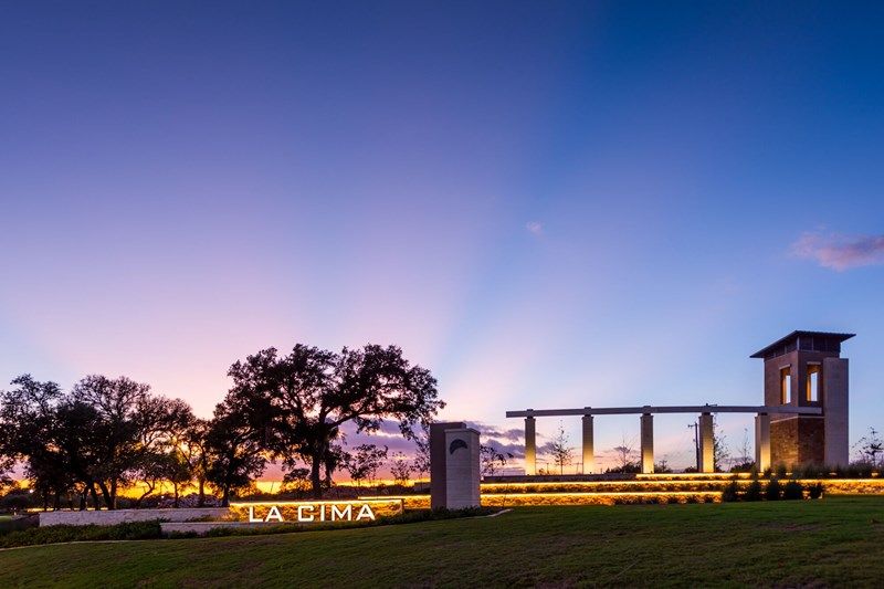 La Cima - Entrance