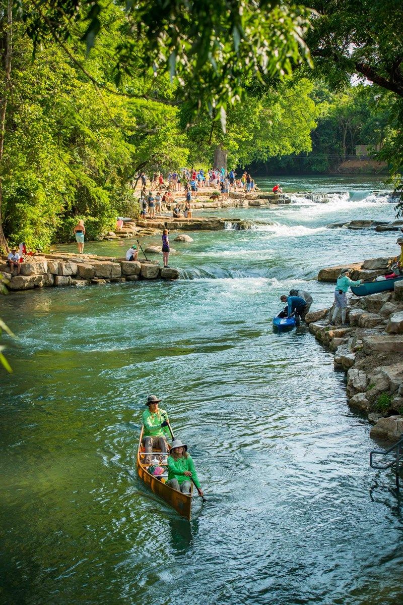 San Marcos - Blanco River