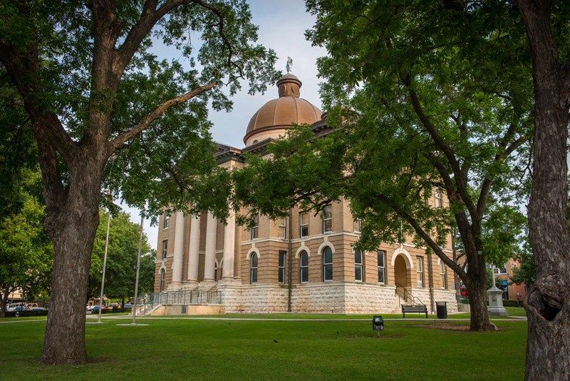 San Marcos Historic Courthouse