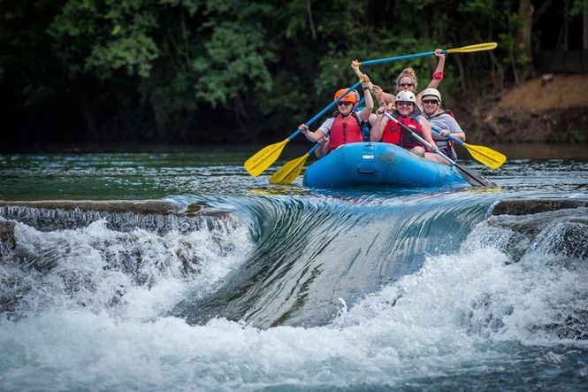 San Marcos - Blanco River