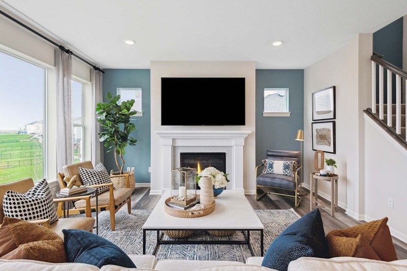The Ontario - Living Room
