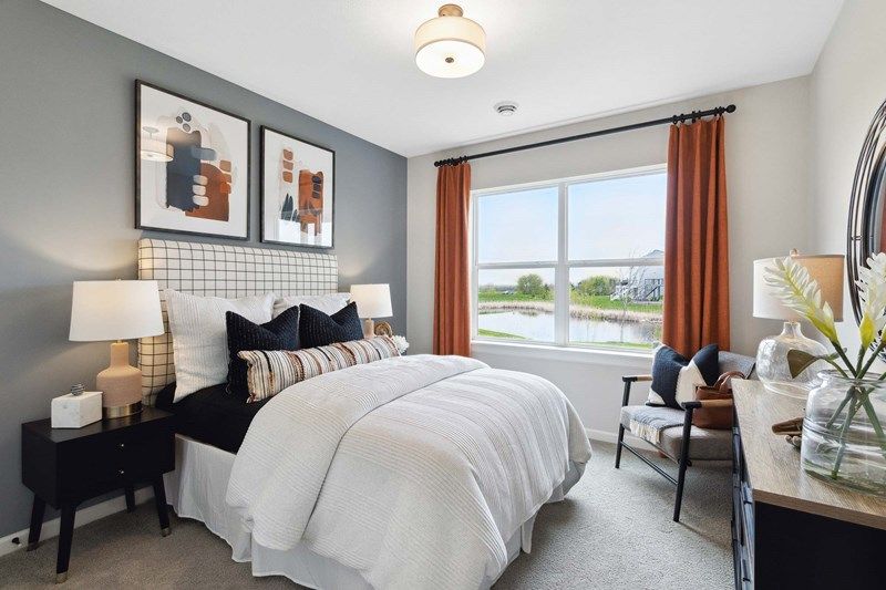 The Ontario - Bedroom