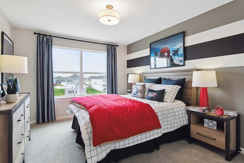 The Ontario - Bedroom
