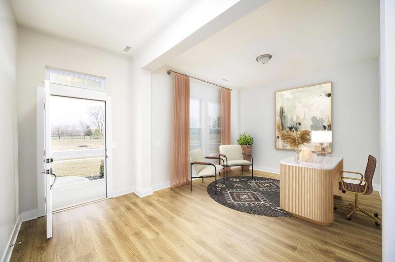 The Bluestem - Entry