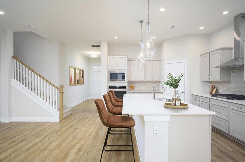 The Bluestem - Kitchen