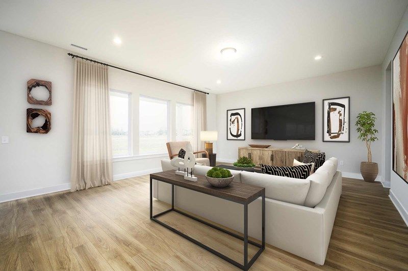 The Bluestem - Family Room