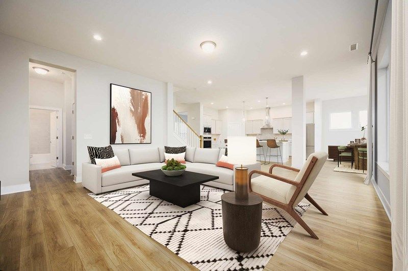 The Bluestem - Family Room