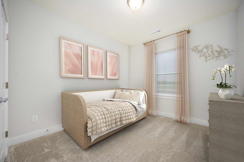 The Bluestem - Bedroom