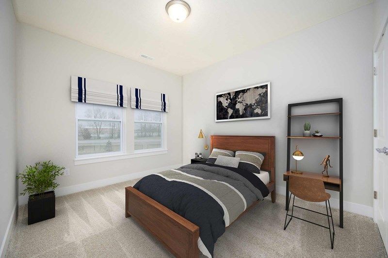 The Bluestem - Bedroom