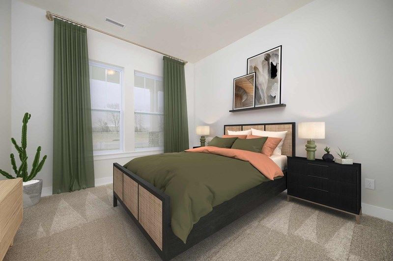 The Bluestem - Bedroom