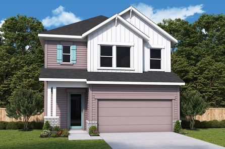 Wildcroft Floor Plan - David Weekley Homes