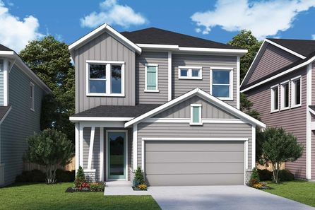 Foxridge Floor Plan - David Weekley Homes