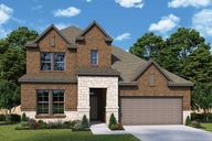 Painted Tree - Classic Series por David Weekley Homes en Dallas Texas