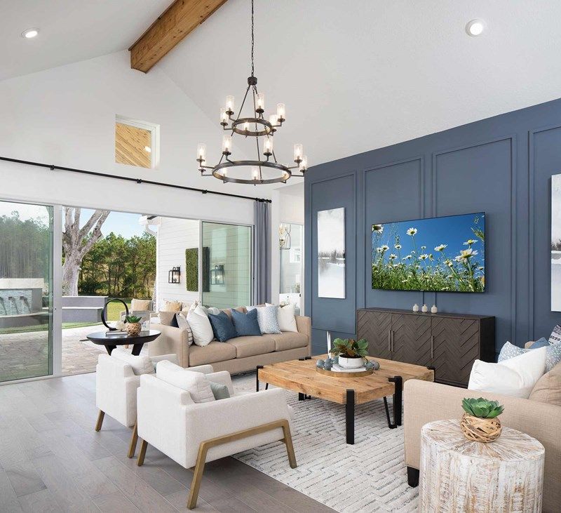 The Mayport - Family Room