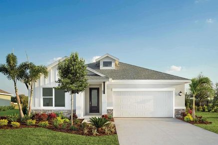 The Captiva in North River Ranch - Front Exterior