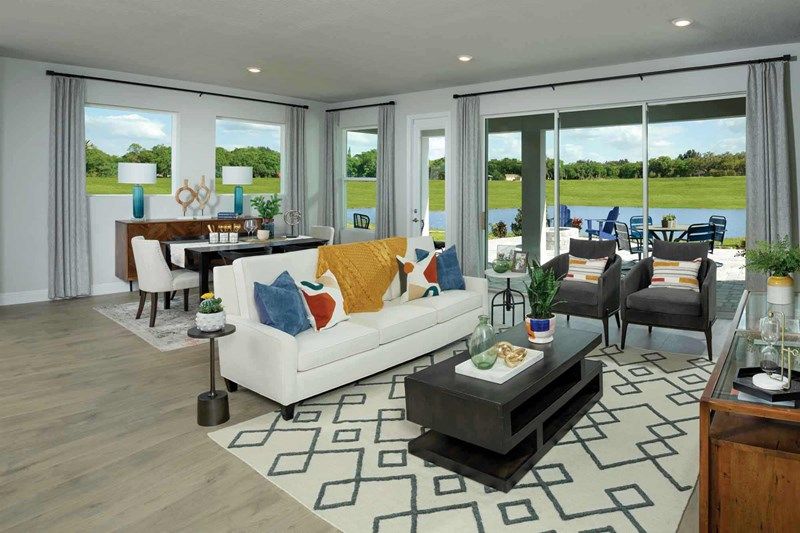 The Captiva - Family Room