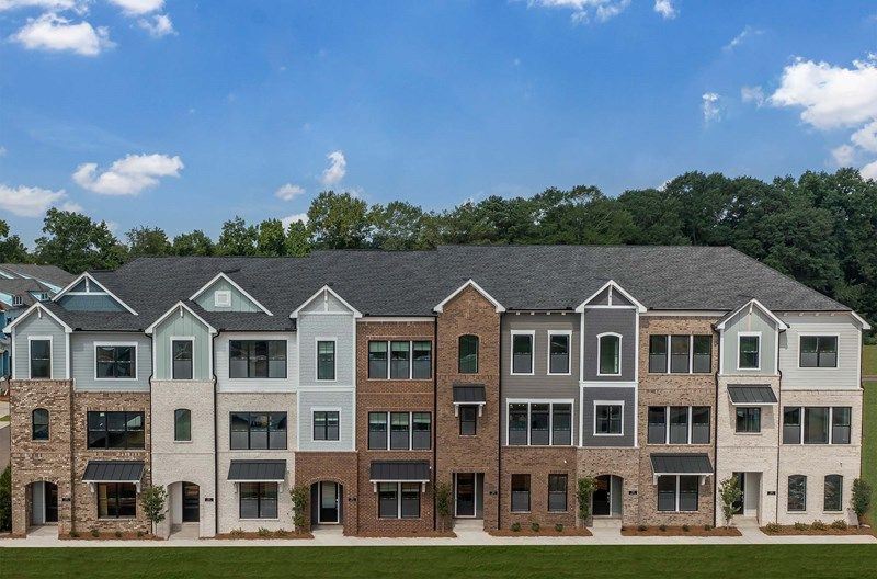 Ashbury in Roswell, GA New Homes by David Weekley Homes