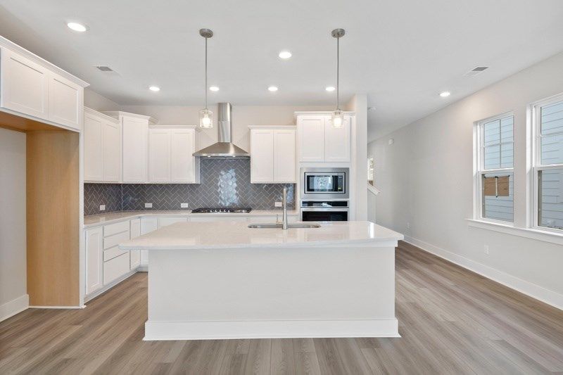 The Greenville - Kitchen