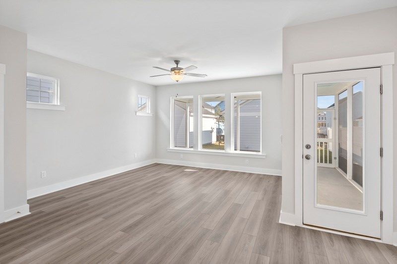 The Greenville - Family Room
