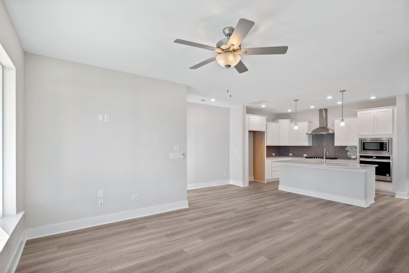 The Greenville - Family Room