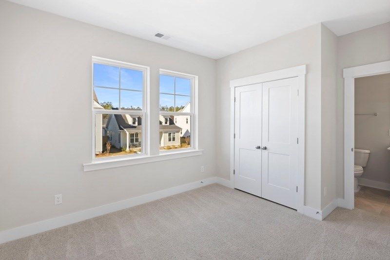 The Greenville - Bedroom