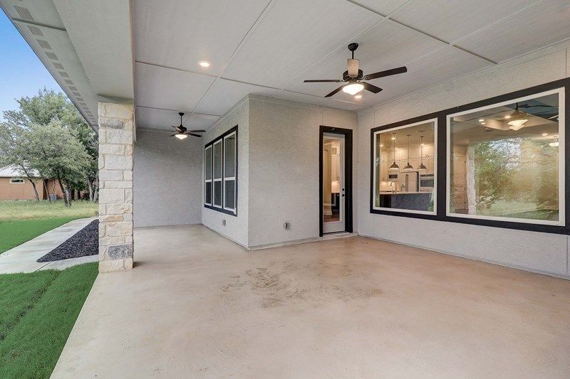 The Northstar - Covered Porch