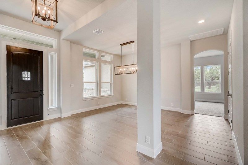 The Fredericksburg - Entry