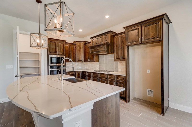 The Fredericksburg - Kitchen