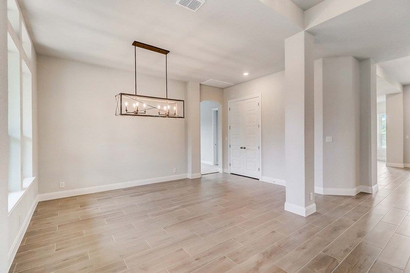 The Fredericksburg - Dining Room