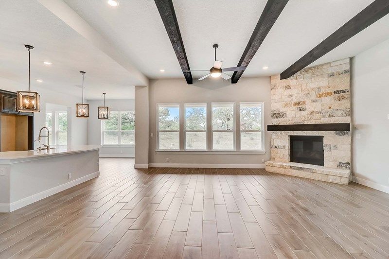 The Fredericksburg - Family Room