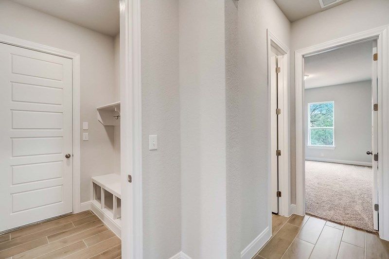 The Fredericksburg - Mud Room