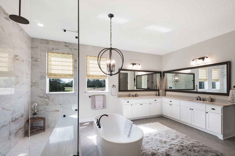 The Chadwick - Owner's Bath