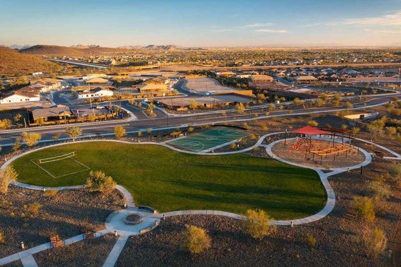 Meridian Amenities