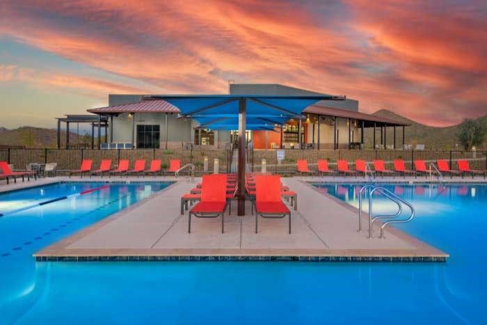 Meridian Amenities
