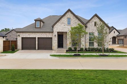 Anthony by David Weekley Homes in Fort Worth TX