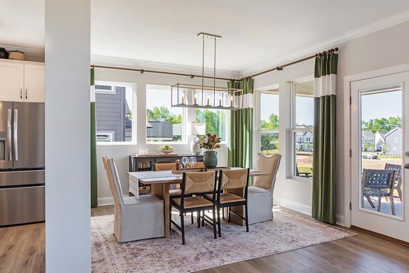 The Ransdall - Dining Room