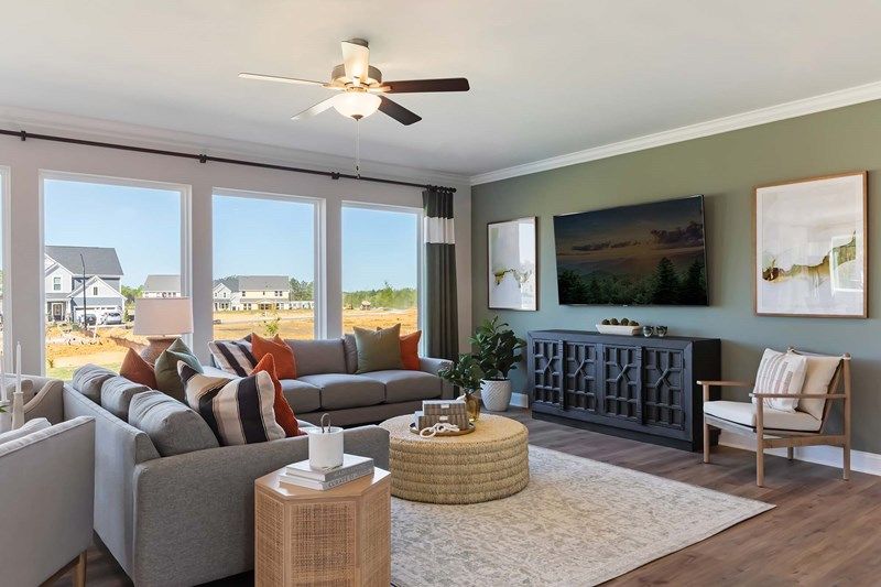 The Ransdall - Living Room