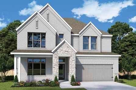 Ledbetter Floor Plan - David Weekley Homes