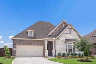 Pinto - Grand Central Park 55' Homesites: Conroe, Texas - David Weekley Homes