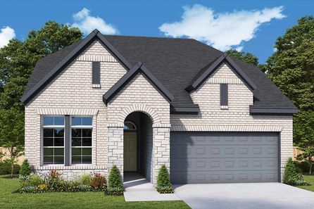 Harperville Floor Plan - David Weekley Homes