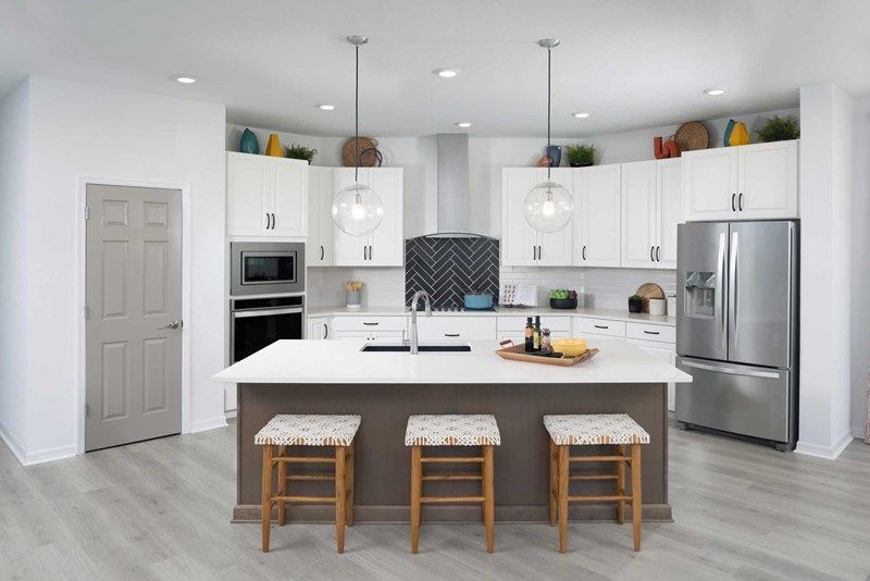 The Lennox - Kitchen